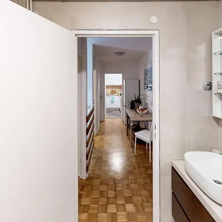 De Luxe Duplex Kozmetika Kahne 公寓 卢布尔雅那