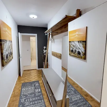 De Luxe Duplex Kozmetika Kahne 公寓 卢布尔雅那